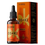 Vitamina D3 K2 em Gotas - Elemental Nutrition Vitamina D3 K2 em Gotas