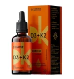 Vitamina D3, Vitamina K2, Vitamina D, 2000 UI, Suplemento de Vitamina D, Suplemento de Vitamina K2, Saúde óssea, Saúde cardiovascular, Imunidade, Absorção de cálcio, Suplemento de vitamina D, Suplemento de vitamina K2, Dose alta de vitamina D, Vitaminas essenciais, Sistema imunológico, Fórmula de vitaminas.
