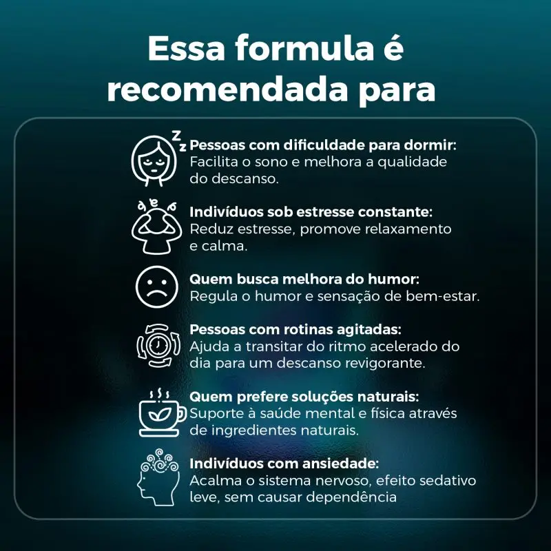 Magnésio Inositol, Glicina, Triptofano 300g - Imagem 5