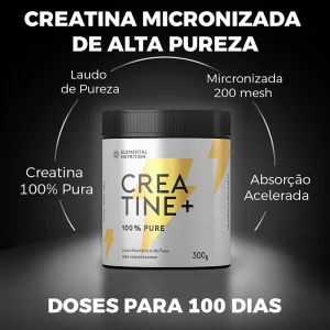 Creatina pura, Coenzima Q10, Creatina monohidratada, Suplemento de creatina, Coenzima Q10 100mg, Dose para 3 meses, Creatina de alta qualidade, Creatina com laudo, Suplemento de energia, Aumento de performance, Suplemento de desempenho, Benefícios da creatina, Suplemento para 100 dias, Creatina e Coenzima Q10, Suplemento natural, Energia muscular, Saúde celular, Fórmula de alta concentração.