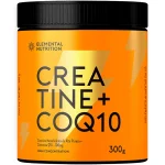 Creatina pura + Coenzima q10 100mg - Pote com 300g