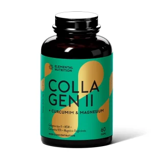 Collagen - Joint Health - Colageno tipo 2 - MSM - Curcuma - Magnésio Bisglicinato - Elemental Nutrition, suplemento, vitamina, creatina, coenzima, colageno, omega, magnesio, q10, k2,