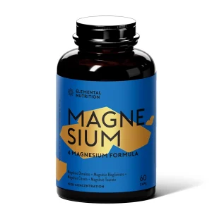 Magnesio Four – Dimalato - Bisglisinato- Taurato -Citrato - Elemental Nutrition, suplemento, vitamina, creatina, coenzima, colageno, omega, magnesio, q10, k2,